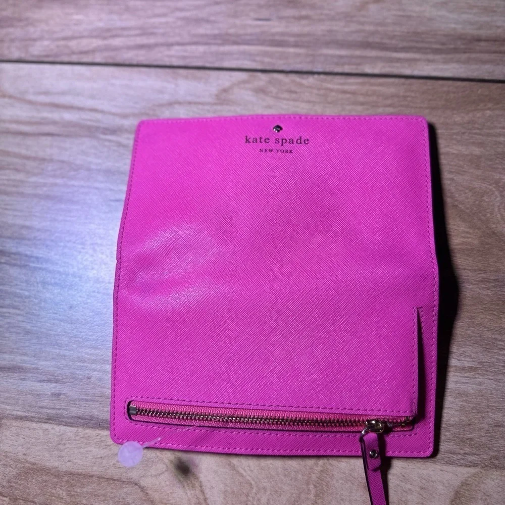 Kate Spade Vibrant Pink Wallet